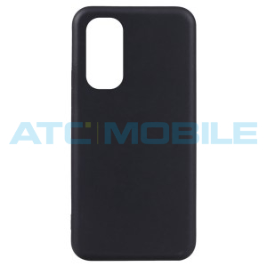 Silikonov&yacute; kryt Shield4U Samsung Galaxy A25 5G (SM-A256) čern&yacute;
