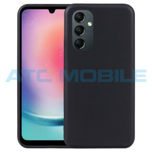 Silikonov&yacute; kryt Shield4U Samsung Galaxy A25 5G (SM-A256) čern&yacute;