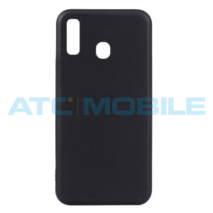 Silikonov&yacute; kryt Shield4U Samsung Galaxy A40 (SM-A405) čern&yacute;