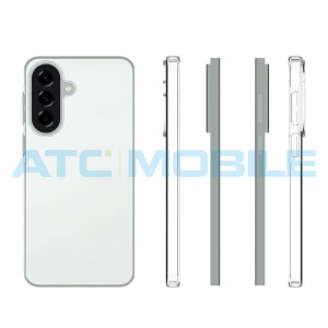 TPU kryt Shield4U Samsung Galaxy A57 5G (SM-A576B) čir&yacute;