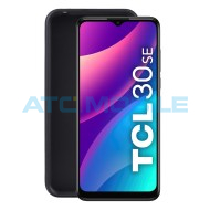 Silikonov&yacute; kryt Shield4U TCL 30 SE, TCL 305, TCL 306 čern&yacute;