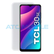 Silikonov&yacute; kryt Shield4U TCL 30 SE, TCL 305, TCL 306 transparentn&iacute; b&iacute;l&yacute;