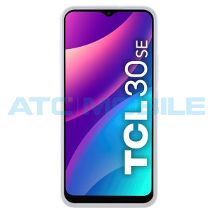 Silikonov&yacute; kryt Shield4U TCL 30 SE, TCL 305, 306 transparetn&iacute; b&iacute;l&yacute;