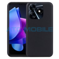 Silikonov&yacute; kryt Shield4U Tecno Spark 10, 10C čern&yacute;