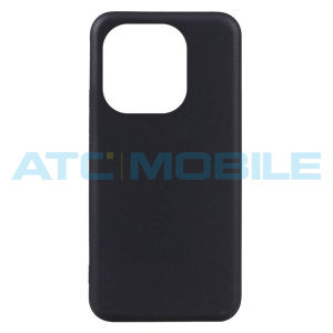 Silikonov&yacute; kryt Shield4U Tecno Spark 10 Pro čern&yacute;