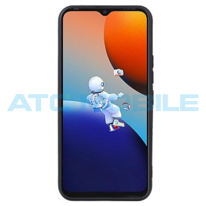 Silikonov&yacute; kryt Shield4U Tecno Spark 9 čern&yacute;