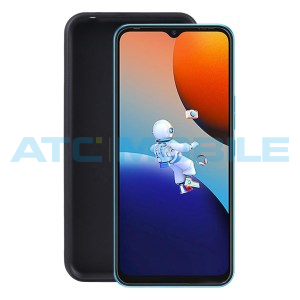 Silikonov&yacute; kryt Shield4U Tecno Spark 9 čern&yacute;