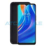 Silikonov&yacute; kryt Shield4U Tecno Spark 9 Pro čern&yacute;