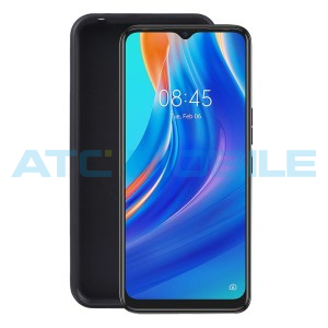 Silikonov&yacute; kryt Shield4U Tecno Spark 9 Pro čern&yacute;