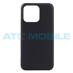 Silikonov&yacute; kryt Shield4U Tecno Spark Go 2023 čern&yacute;