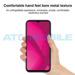 Silikonov&yacute; kryt Shield4U T Phone 2 5G (2024) čern&yacute;