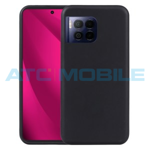 Silikonov&yacute; kryt Shield4U T Phone 2 Pro 5G (2024) čern&yacute;