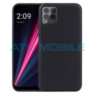 Silikonov&yacute; kryt Shield4U T Phone Pro 5G (2023) čern&yacute;