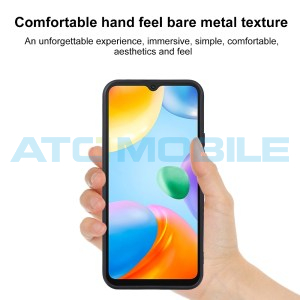 Silikonov&yacute; kryt Shield4U Xiaomi Redmi 10C čern&yacute;