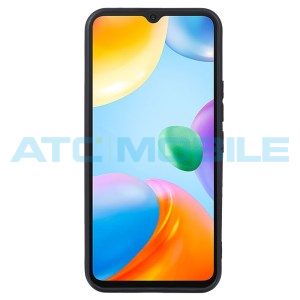 Silikonov&yacute; kryt Shield4U Xiaomi Redmi 10C čern&yacute;