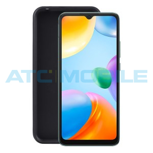 Silikonov&yacute; kryt Shield4U Xiaomi Redmi 10C čern&yacute;