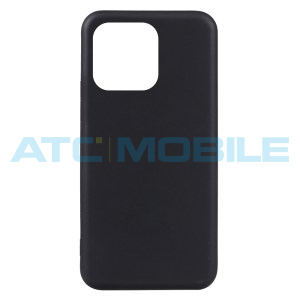 Silikonov&yacute; kryt Shield4U Xiaomi Redmi 12C čern&yacute;