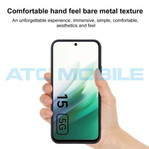 Silikonov&yacute; kryt Shield4U Xiaomi Redmi 15 5G čern&yacute;