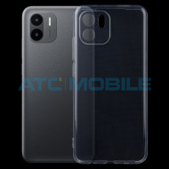 Měkk&yacute; TPU kryt Shield4U Xiaomi Redmi A1, A2 transparentn&iacute;, ultratenk&yacute; (0,75mm)
