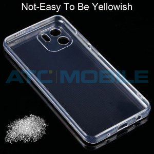 Měkk&yacute; TPU kryt Shield4U Xiaomi Redmi A1, A2 transparentn&iacute;, ultratenk&yacute; (0,75mm)
