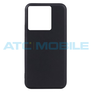 Silikonov&yacute; kryt Shield4U Xiaomi Redmi Note 13 Pro 4G čern&yacute;