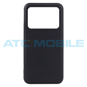 Silikonov&yacute; kryt Shield4U ZTE Blade A54 4G čern&yacute;