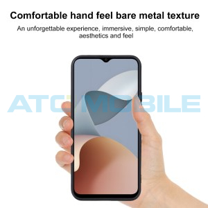 Silikonov&yacute; kryt Shield4U ZTE Blade A54 4G čern&yacute;