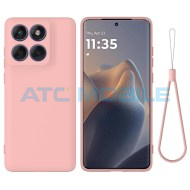 Ochrann&yacute; kryt Shield4U Silicone Liquid Motorola Edge 60 Fusion (XT2503) růžov&yacute;