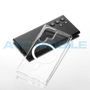 Shield4U ochrann&yacute; kryt Samsung Galaxy S26+ 5G (SM-S946B) čir&yacute; s Magsafe
