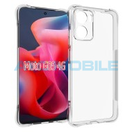 Shockproof kryt Shield4U Motorola Moto G05 4G (XT2523) transparentn&iacute;