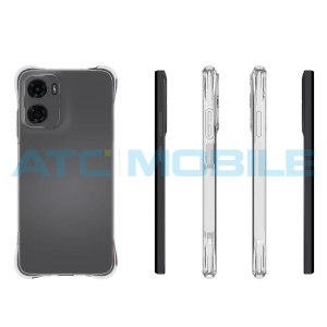 Shockproof kryt Shield4U Motorola Moto G05 4G (XT2523) transparentn&iacute;