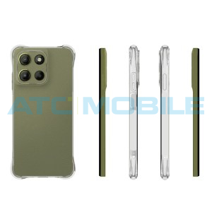 Shockproof kryt Shield4U Motorola Moto G15 4G (XT2521) transparentn&iacute;