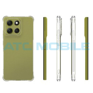 Shockproof kryt Shield4U Motorola Moto G86 5G (XT2527) transparentn&iacute;