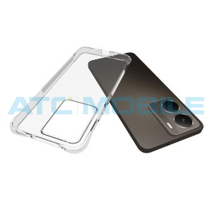 Shockproof kryt Shield4U Realme 14 5G transparentn&iacute;