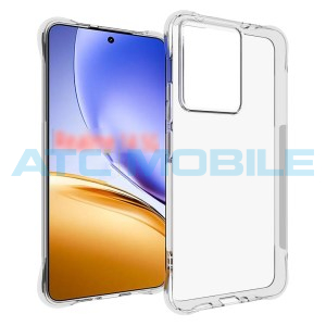 Shockproof kryt Shield4U Realme 14 5G transparentn&iacute;