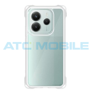 Shockproof kryt Shield4U Xiaomi Redmi Note 14 5G transparentn&iacute;