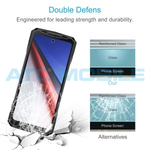 Tvrzen&eacute; sklo Shield4U Doogee V40 Pro 5G High Aluminum 