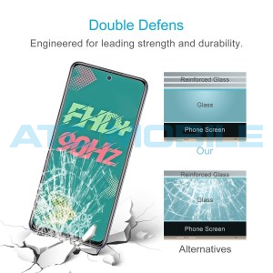 Tvrzen&eacute; sklo Shield4U Infinix Hot 11S (0,26 mm)