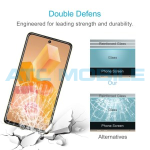 Tvrzen&eacute; sklo Shield4U Infinix Hot 40 Pro (X6837) 0,26mm