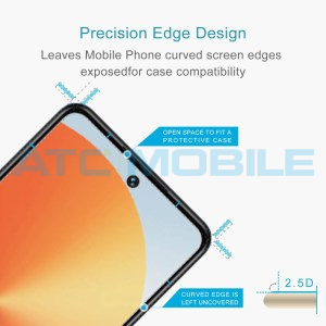 Tvrzen&eacute; sklo Shield4U Infinix Note 30 5G (X6711), Note 30 4G (X6833B)