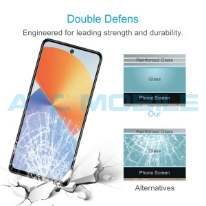 Tvrzen&eacute; sklo Shield4U Infinix Note 30 5G (X6711), Note 30 4G (X6833B)