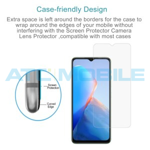 Tvrzen&eacute; sklo Shield4U Infinix Smart 8 (X6525) 0,26mm