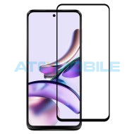 Tvrzen&eacute; sklo Shield4U Motorola Moto G13 4G Full-Glue čern&eacute; 2,5D