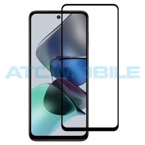 Tvrzen&eacute; sklo Shield4U Motorola G23 4G (XT2333) Full-Glue čern&eacute; 2,5D