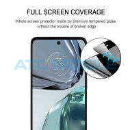 Tvrzen&eacute; sklo Shield4U Motorola Moto G32 (XT2235), G62 Full Screen&Glue čern&eacute; 2,5D