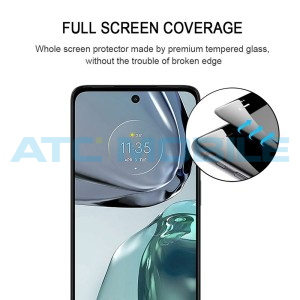 Tvrzen&eacute; sklo Shield4U Motorola Moto G32 (XT2235), G62 Full Screen&Glue čern&eacute; 2,5D