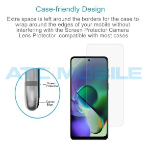 Tvrzen&eacute; sklo Shield4U Motorola Moto G54 5G (XT2343) čir&eacute;