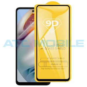 Tvrzen&eacute; sklo Shield4U Motorola Moto G51 5G, G60, G60s, G200 Full-Glue čern&eacute; 2,5D