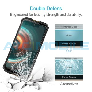 Tvrzen&eacute; sklo Shield4U Oukitel WP10 Explosion-proof
