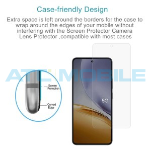 Tvrzen&eacute; sklo Shield4U Realme 14T 5G (0,26 mm)